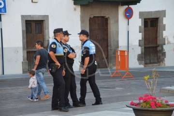 Misa y procesión de San Juan Bautista por el casco antiguo de Telde (Foto TA)